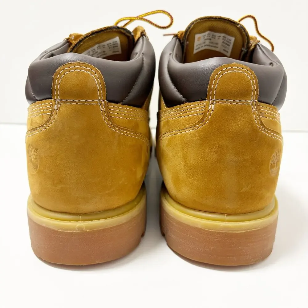 Timberland Heritage Waterproof Chukka Boot Wheat M13 Utility Workwear Streetwear